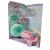 Papusa interactiva care face pipi, farfurie, olita, suzeta, pampers, inaltime 45 cm, 3 ani+
