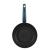 Wok din aluminiu antiaderent cu capac din sticla, 24 cm, pentru inductie