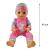 Papusa bebelus Yala 40 cm cu accesorii, ochi mobili si functie pipi, 3+