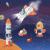 Nava spatiala cu proiector planete, 3 figurine astronaut, efecte sonore si abur, 31 moduri constructie, 9 carti educative