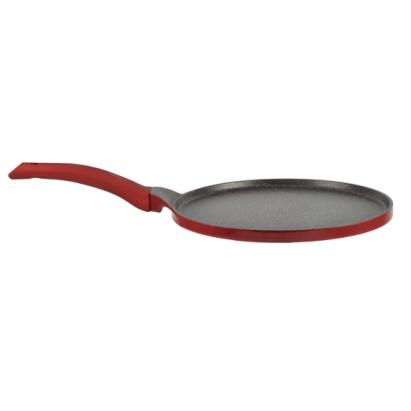 Tigaie pentru clătite 26 cm antiaderentă Metal Red Line, compatibilă inducție