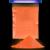 Pigment portocaliu fluorescent UV neon, pe bază de apă – 100 g