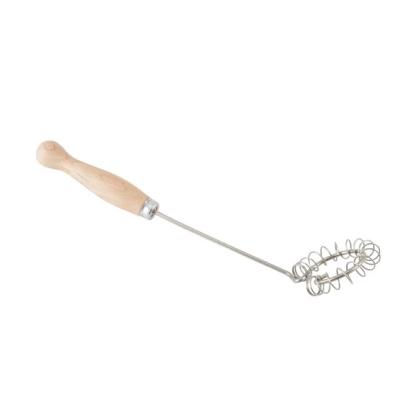 Shaker pentru cocktail din metal si lemn, 26,5 cm, maner ergonomic