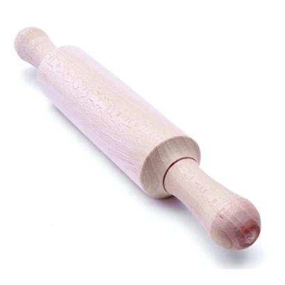 Sucitor din lemn mediu 41,5 cm, pentru întinderea uniformă a aluatului