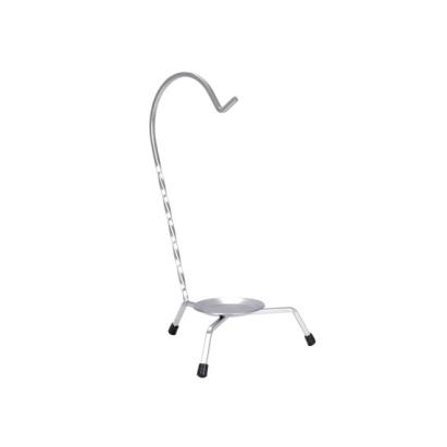 Suport cromat pentru servire bogracs, stabil si elegant, 29 cm, Perfect Home