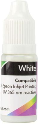 Cerneală UV invizibilă albă 30 ml pentru imprimante Epson, Procart