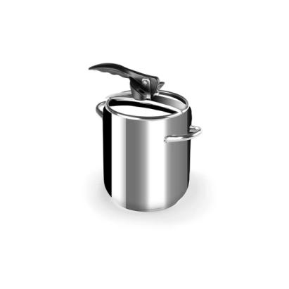 Oală sub presiune 3,5 L din inox Perfect Home, compactă pentru gătit rapid