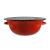 Lighean (vajling) din fier emailat roșu 10 L, cu mânere, Perfect Home