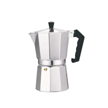 Espressor moka 6 cești (0,3 l) din aluminiu, compatibil cu inducție, Perfect Home