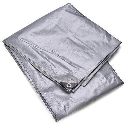 Prelată ranforsată impermeabilă 3x4 m, 210 g/mp, UV+, ochiuri oțel 12 mm