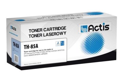 Cartuș toner compatibil HP CE285A / 85A negru, 2000 pagini, Actis TH-85A