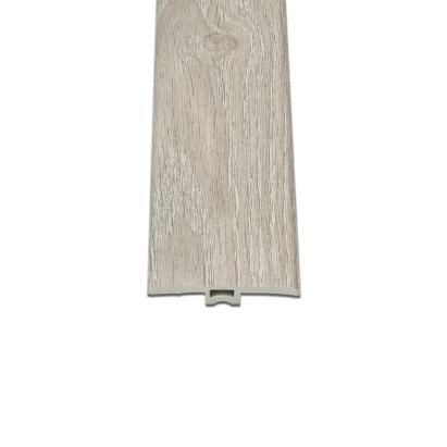 Profil de tranziție în T pentru pardoseală SPC, Stejar Arctic, 2400x45x6 mm