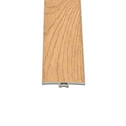 Profil de trecere în T pentru pardoseală SPC, Stejar Gibson, 2400x45x6 mm