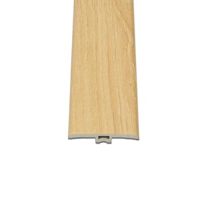 Profil de tranziție în T pentru pardoseală SPC, stejar Kalahari, 2400x45x6 mm