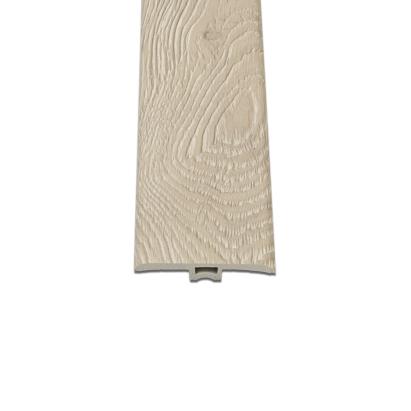 Profil de trecere T pentru pardoseală SPC, stejar Monte Carlo, 2400x45x6 mm