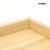 Cant de podea din vinil SPC Leziter, stejar Sipidan, 2400x60x12 mm