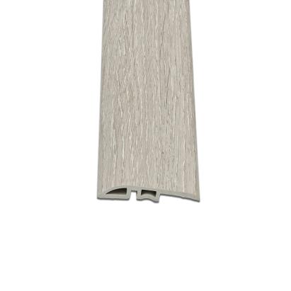 Bandă de nivelare pardoseală vinil SPC Leziter, stejar arctic, 2400x45x8 mm