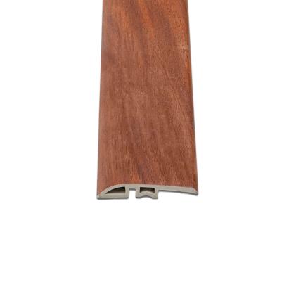 Profil de nivelare (trecere) pentru pardoseli vinil SPC, nuc Serengeti, 2400x45x8 mm