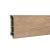 Cant de podea din vinil SPC Leziter stejar Adler 2400x60x12 mm, finisaj tip plintă
