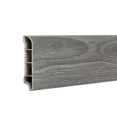 Cant de podea din vinil SPC Leziter, stejar Hradok, 2400x60x12 mm