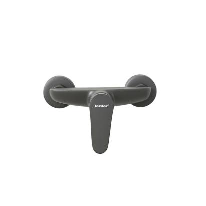 Robinet de duș Leziter Colly GunGrey (gri închis), montaj pe perete