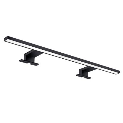Lampă LED pentru baie Leziter Luxx 600 mm, neagră, 9W, 4000K, IP44