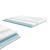Saltea din spumă Leziter DreamX 140x200 cm, 16 cm grosime, duritate medie