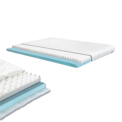 Saltea din spumă Leziter DreamX 140x200 cm, 16 cm grosime, duritate medie