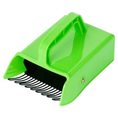 Culegător robust pentru fructe de pădure cu dinți metalici și mâner ergonomic, 22 cm