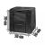 Compostor Curver E-Composter 470L cu piedestal, negru, rezistent la intemperii