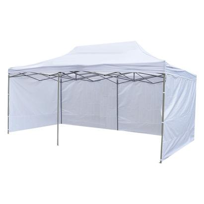 Cort de grădină pliabil 6x3 m Quick Tent cu 3 pereți, înălțime reglabilă