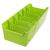 Organizator pentru plicuri de condimente verde, 30x13x8 cm, 6 secțiuni