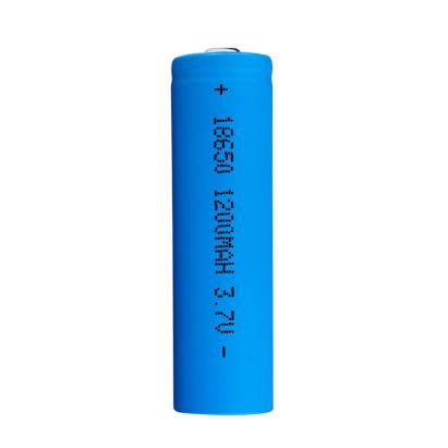 Acumulator Li-Ion 18650 1200mAh 3.7V reincarcabil, albastru Procart