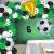 Kit aranjament baloane tematică fotbal, 90 piese cu accesorii prindere