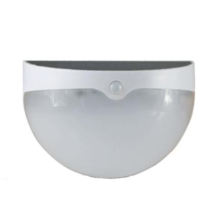 Aplica solara LED decorativa 200 lm cu senzor de miscare, IP65, 24 LED SMD