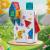 Set magnetic de construcție STEM, 56 piese mini multicolore, forme geometrice 3,75 cm