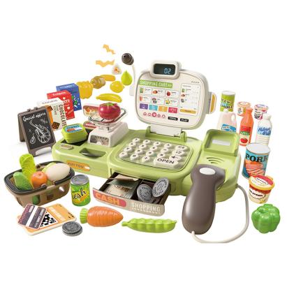 Casă de marcat interactivă pentru copii, 77 piese, cu scanner, bandă și cântar