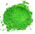 Pigment verde fluorescent UV neon, reactiv la lumina neagra, 1 kg