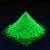 Pigment verde fluorescent UV neon, reactiv la lumina neagra, 1 kg