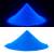 Pigment albastru fluorescent UV neon, pulbere fină 1000 g pentru vopsele
