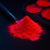Pigment rosu fluorescent UV neon, pulbere 1000 g pentru vopsele si efecte speciale