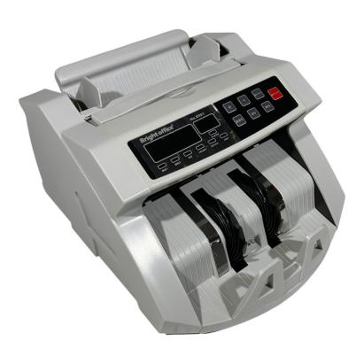 Mașină profesională de numărat bani cu detectare falsuri UV/MG, 900/min, LED