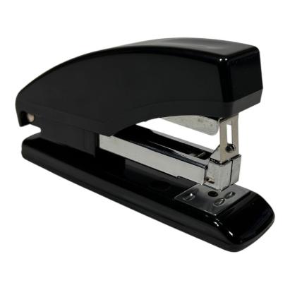 Capsator de birou Bright Office 24/6, manual, negru, capacitate 30 coli