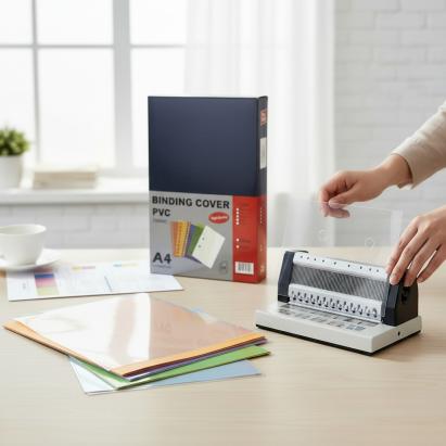 Coperti PVC transparente pentru îndosariere A4, 150 microni, set 100 bucăți Procart