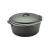 Ceaun din fontă cu capac tip Dutch Oven 7,2 L, 30×14 cm, Perfect Home