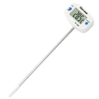 Termometru digital pentru carne cu sondă inox 15 cm, cap rotativ, -50–300°C