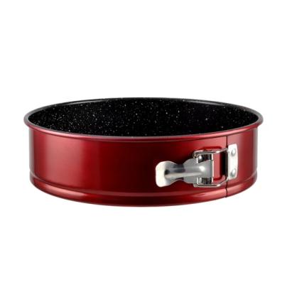 Formă de tort 26 cm cu inel detașabil, antiaderentă Metal Red Line