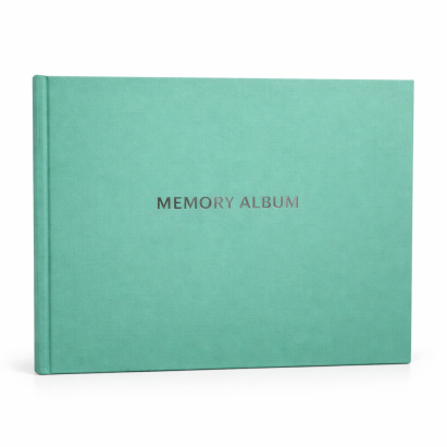 Album foto Kodak pentru 52 fotografii 10x15 cm, copertă rigidă turcoaz