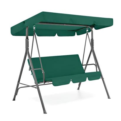 Balansoar de grădină Leziter Serenita, 3 locuri, 200 kg, verde