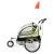 Remorcă pentru bicicletă copii 2 locuri, funcție jogger, 40 kg, Procart